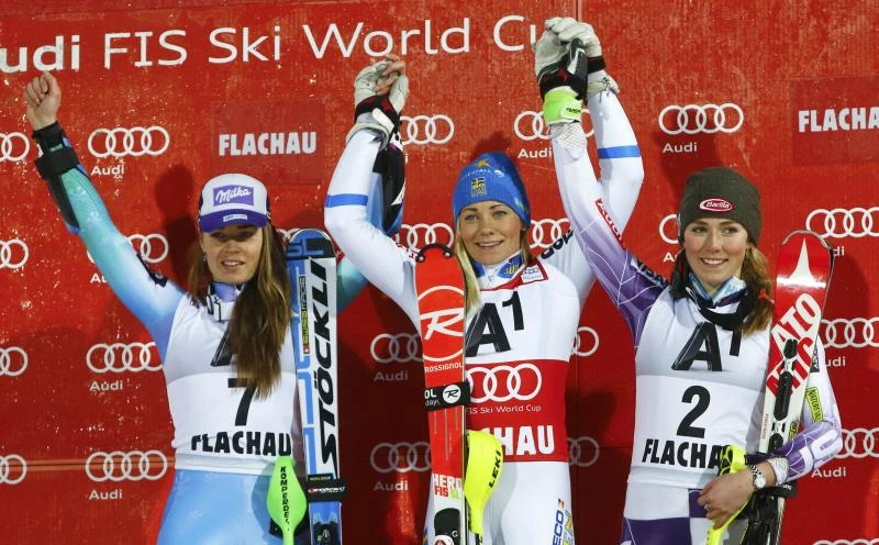 Consistency pays off for Hansdotter in Flachau