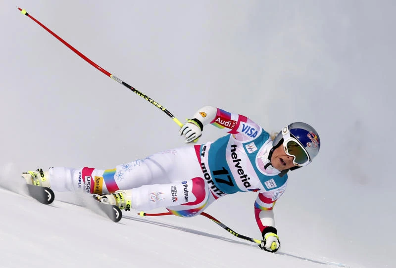 Vonn powers to St. Moritz super-G victory