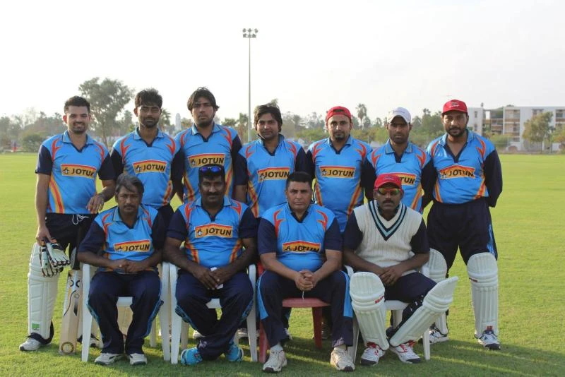 Cristal, Pak Crescent win in Al-Muzain Cup