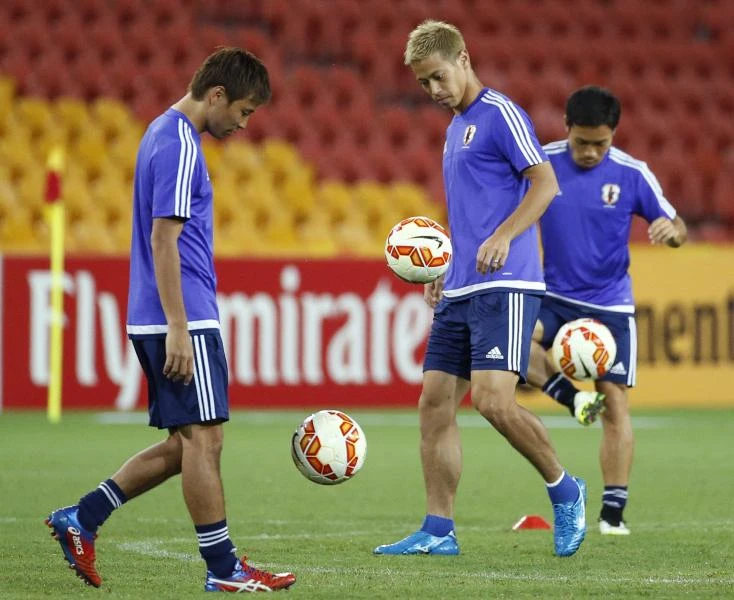 Japan and Iraq play for Group D honors