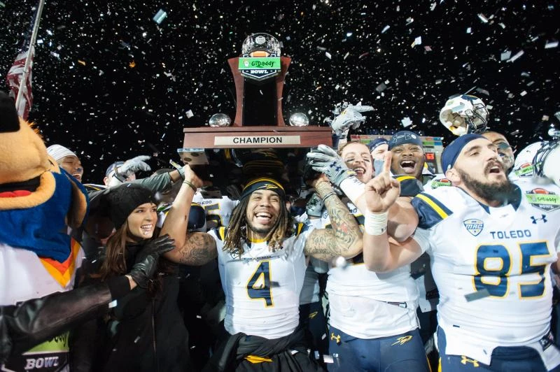 Toledo tops Arkansas State 63-44