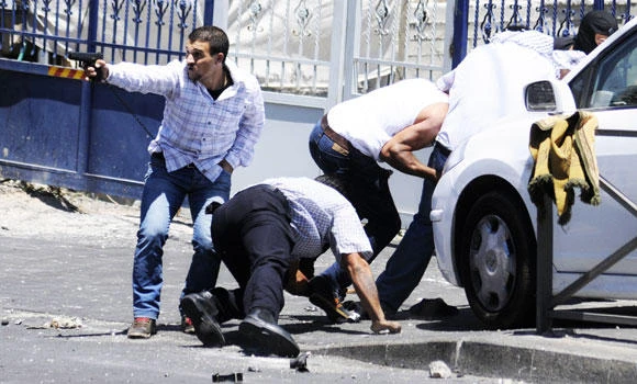 Palestinian handed 3 life terms