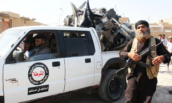 IS ‘police’ official beheaded