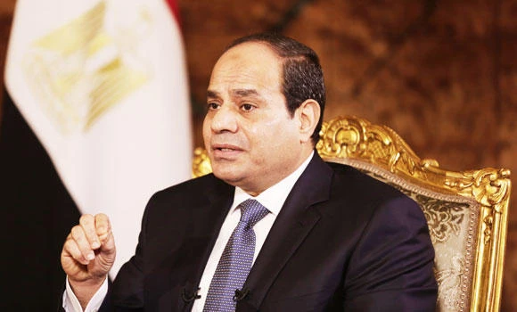 Egypt president acknowledges rights abuses