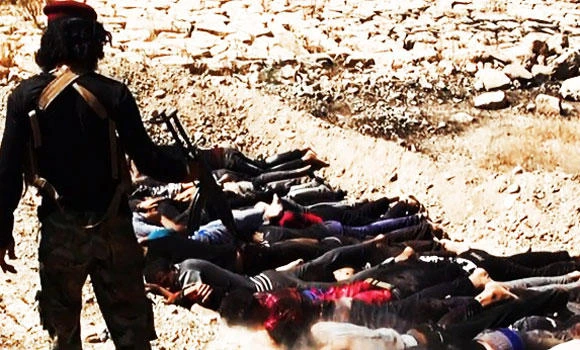 Year 2014 saw harvest of death in Syria and Iraq