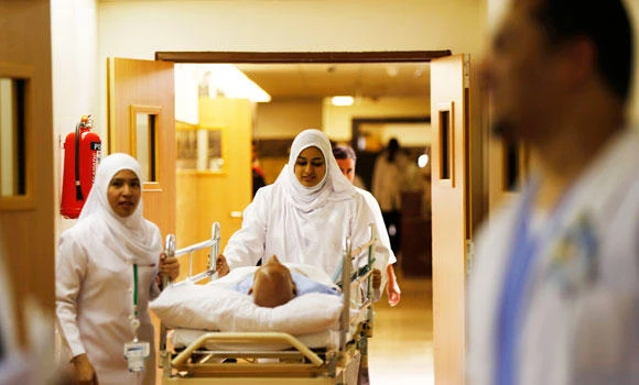 Disease-fighting body decentralized