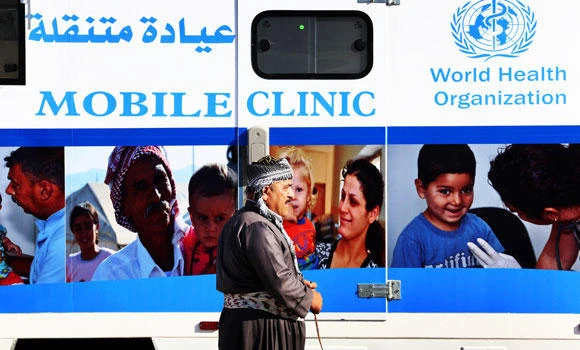 WHO says reports of suspected Ebola cases in Iraq are untrue
