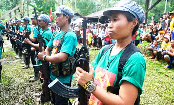 Soldier killed in Philippine rebel raids