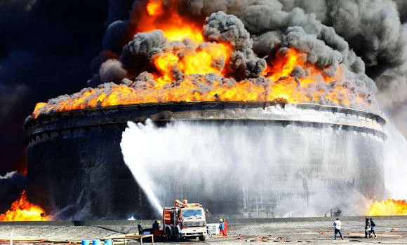 Libya puts out oil terminal fires