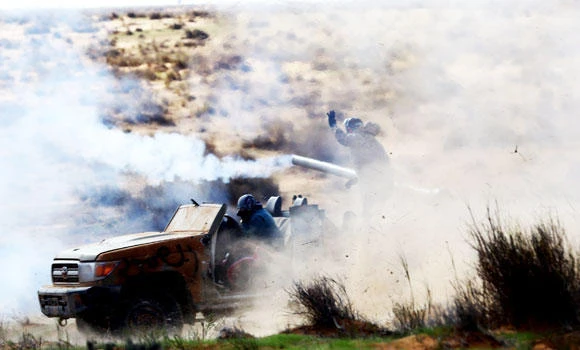 Warplanes attack top steel plant in Misrata