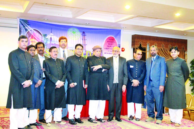 AMU alumni in Jubail demand Bharat Ratna for Sir Syed