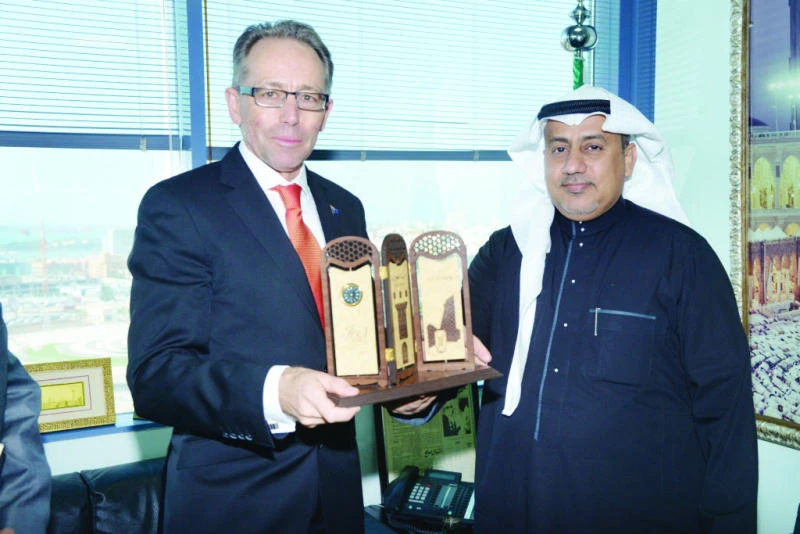Australian ambassador visits JCCI