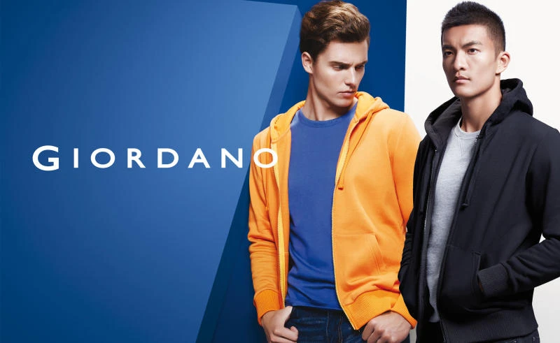 Giordano opens at Nakheel Mall and LuLu Hypermarket
