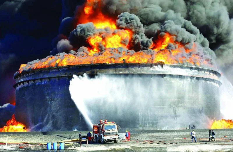 Libyan fighting cuts OPEC output to six-month low