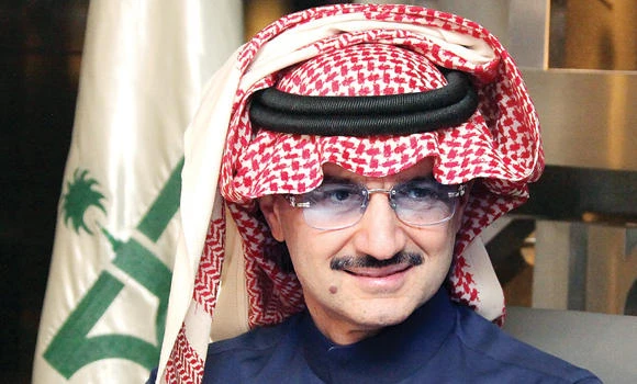 Alwaleed among ‘100 Richest in the world’ list