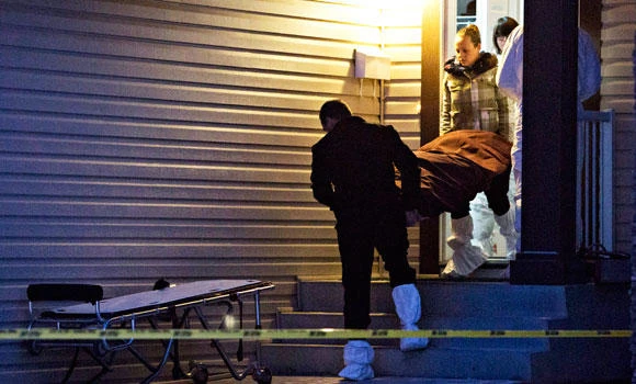 Domestic violence seen in Canada shooting
