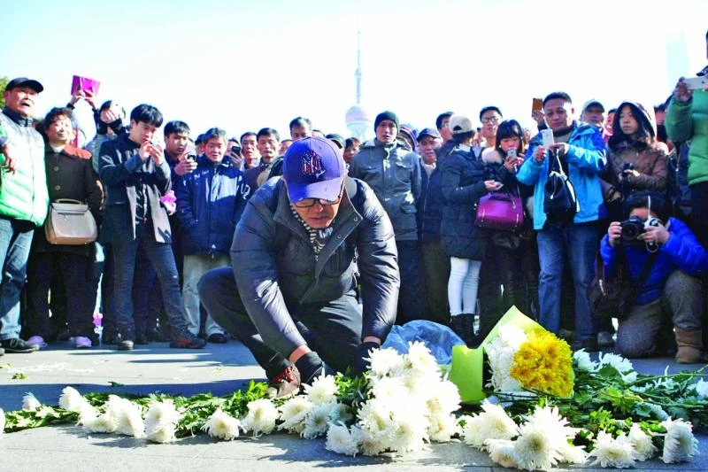 Stampede kills 36 in Shanghai