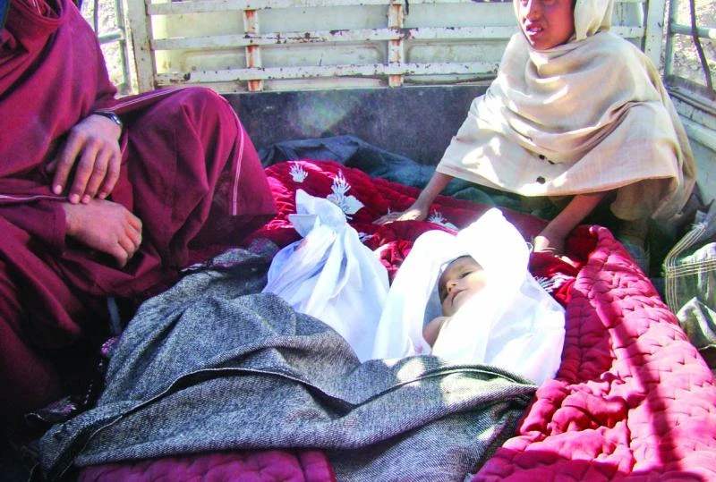 Rocket hits wedding party in Afghanistan; 28 killed