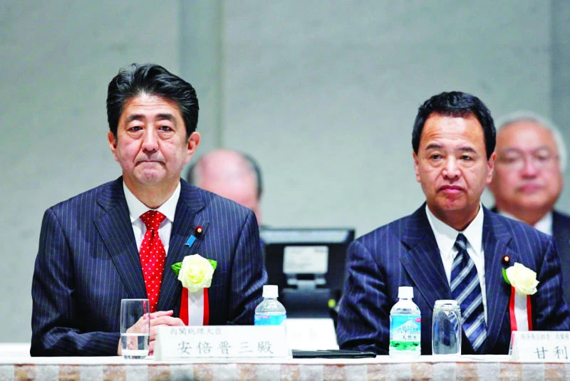 Japanese PM Abe pledges reforms to boost economy