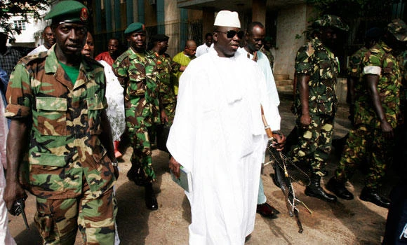Gambia coup plotters flee to Guinea-Bissau