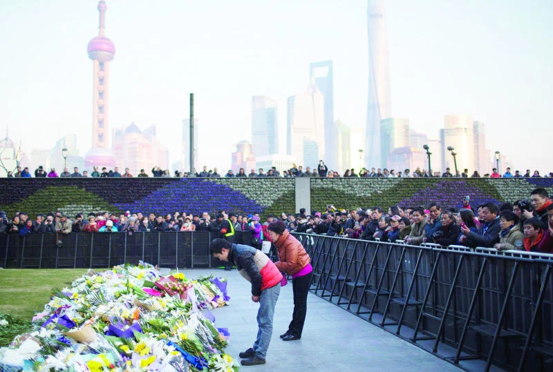China demands answers after stampede in financial hub Shanghai