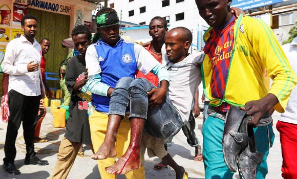 7 killed in Shabab attack at Somali military base