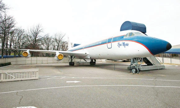 Elvis Presley’s jets could fetch more than $10m