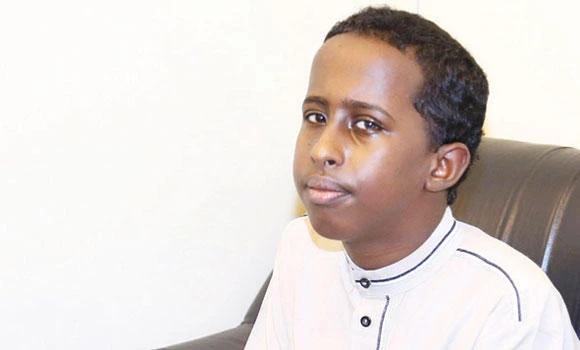 Boy’s eyesight saved by health volunteers