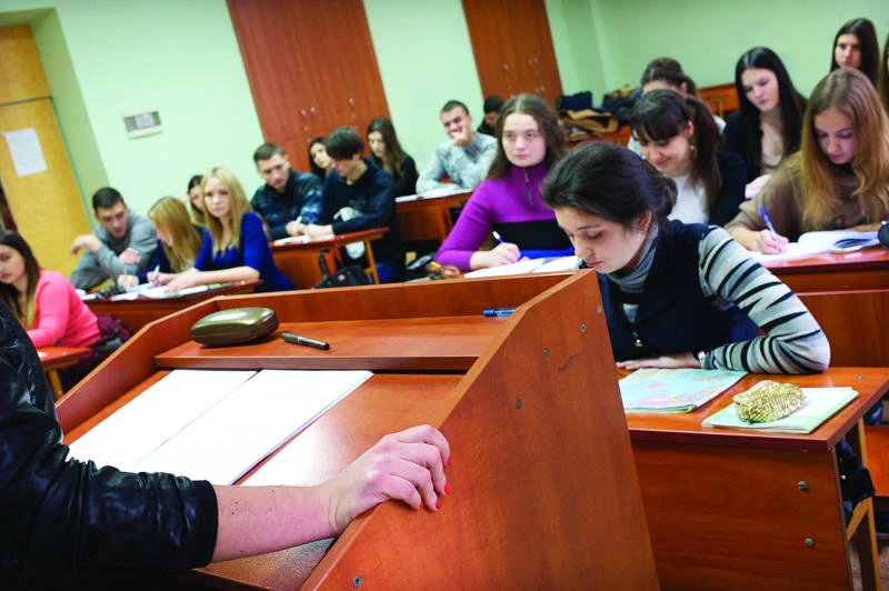 Stressful times for students at Ukraine rebel universities