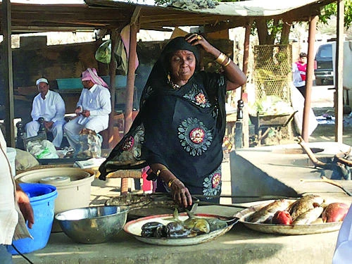 Khazimah’s kiosk — a treasure trove for fish lovers in Asir