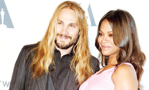 Zoe Saldana has twin boys