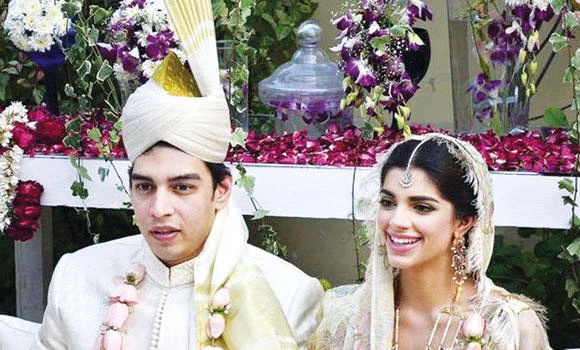 Sanam Saeed ties the knot
