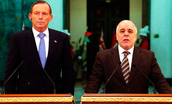 Australian PM in Baghdad for security talks