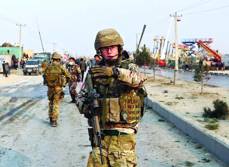 Suicide blast hits European vehicle in Kabul; one dead