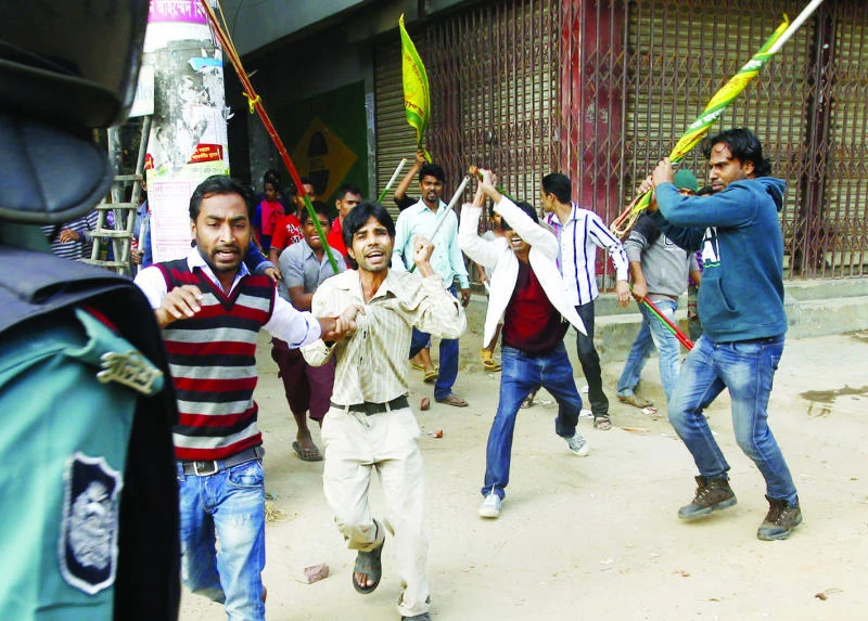 Deadly clashes in Bangladesh on polls anniversary
