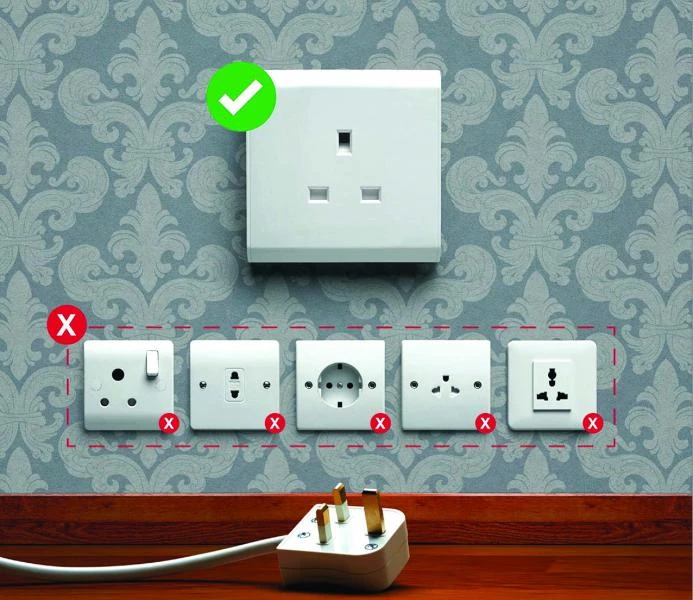 SASO warns against use of counterfeit electrical sockets