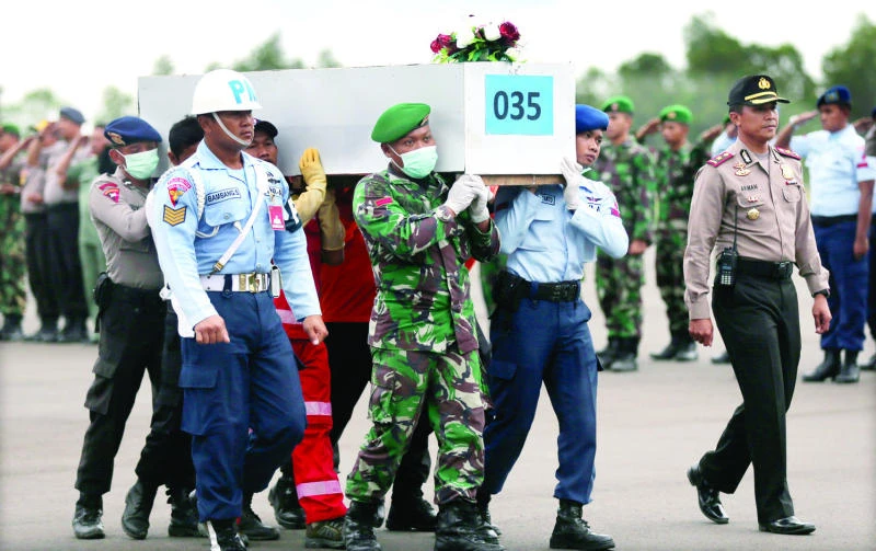 Indonesian govt cracks down on
aviation sector after AirAsia crash