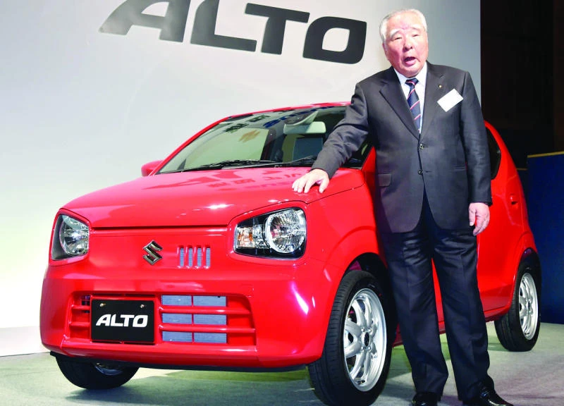 Automakers end 2014 strongly, pushing some brands to records