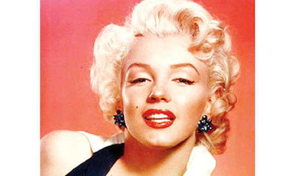 Dead for 53 years, Monroe new face of beauty brand
