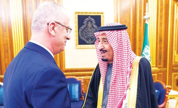 KSA to help in Gaza reconstruction