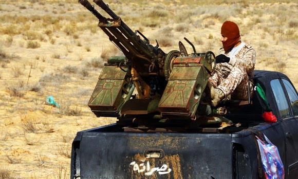Violence in Libya at a glance