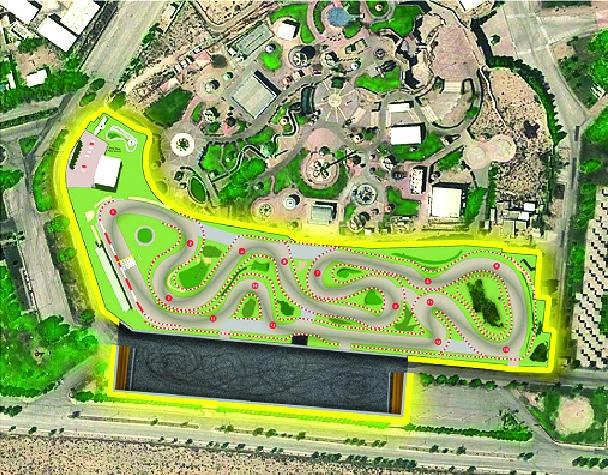 Auto racetrack in EP planned