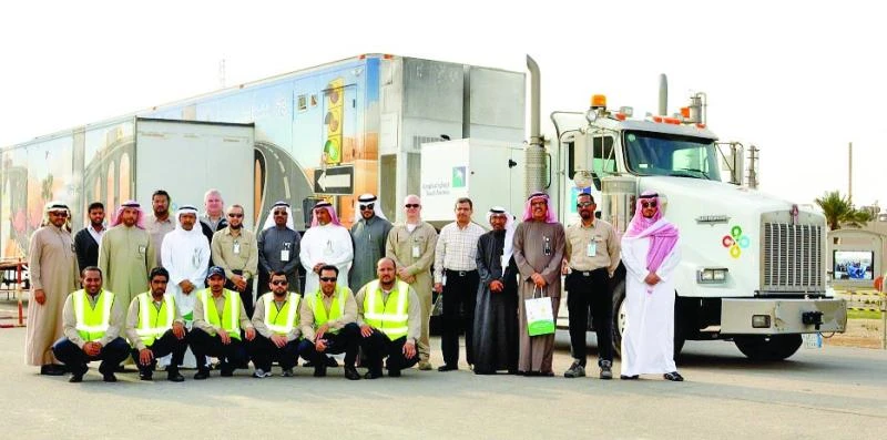 Hundreds join drive for traffic awareness