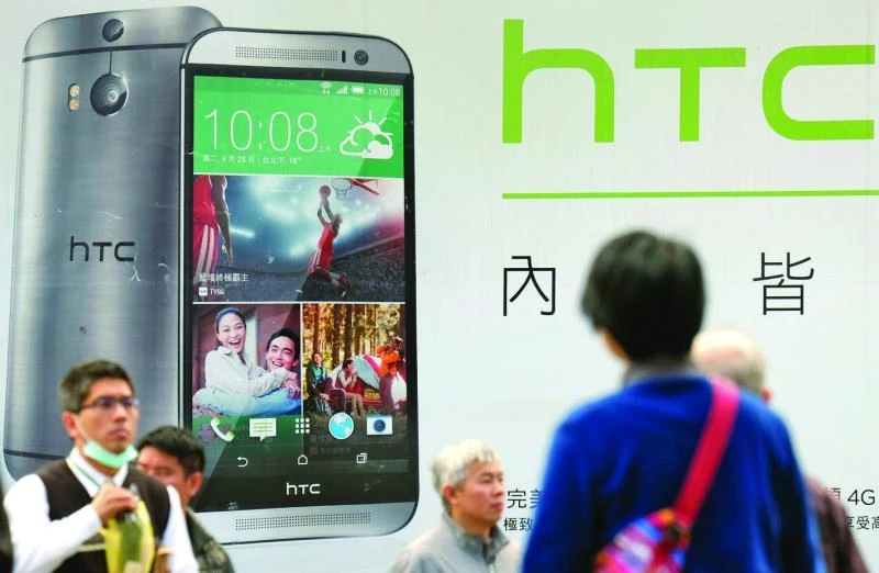 HTC posts third quarterly profit in a row