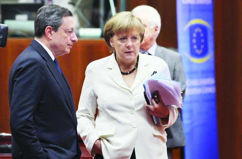 Concern over weakness in euro zone’s big economies
