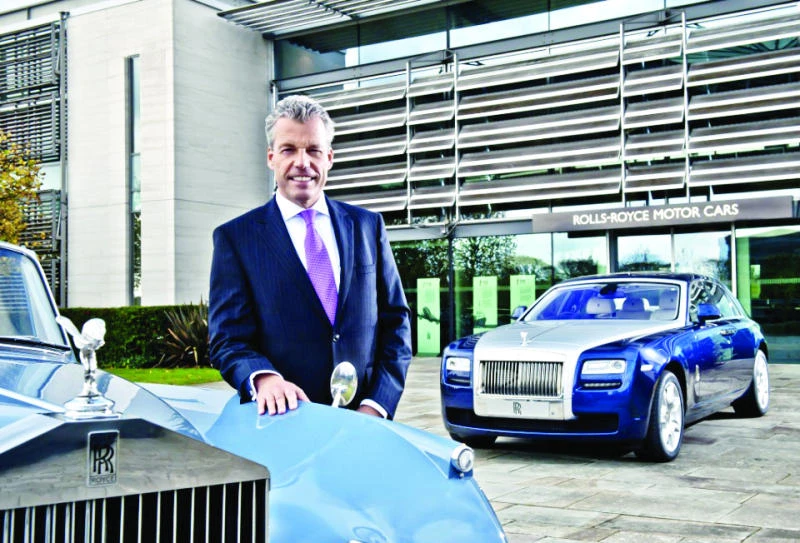 Rolls-Royce’s shift to smaller, sporty cars spurs sales to record