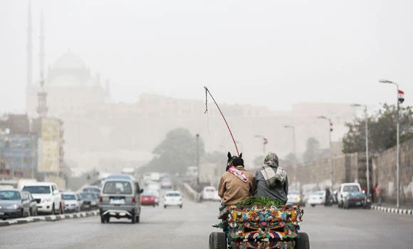 Mideast hit by cold spell