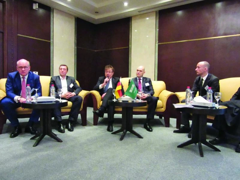 German delegation holds trade talks in Riyadh, Jubail