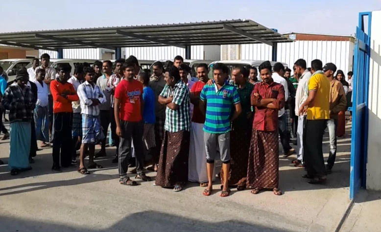 300 stranded Indian workers going home