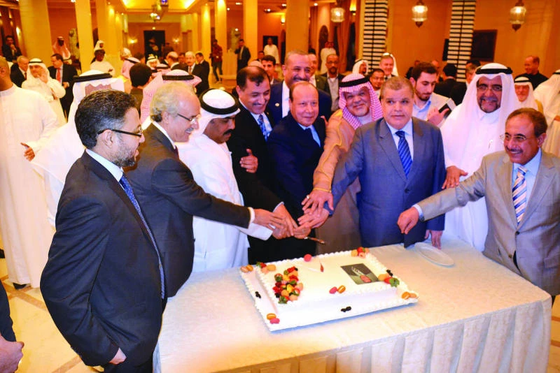 Diplomats honor Algerian envoy